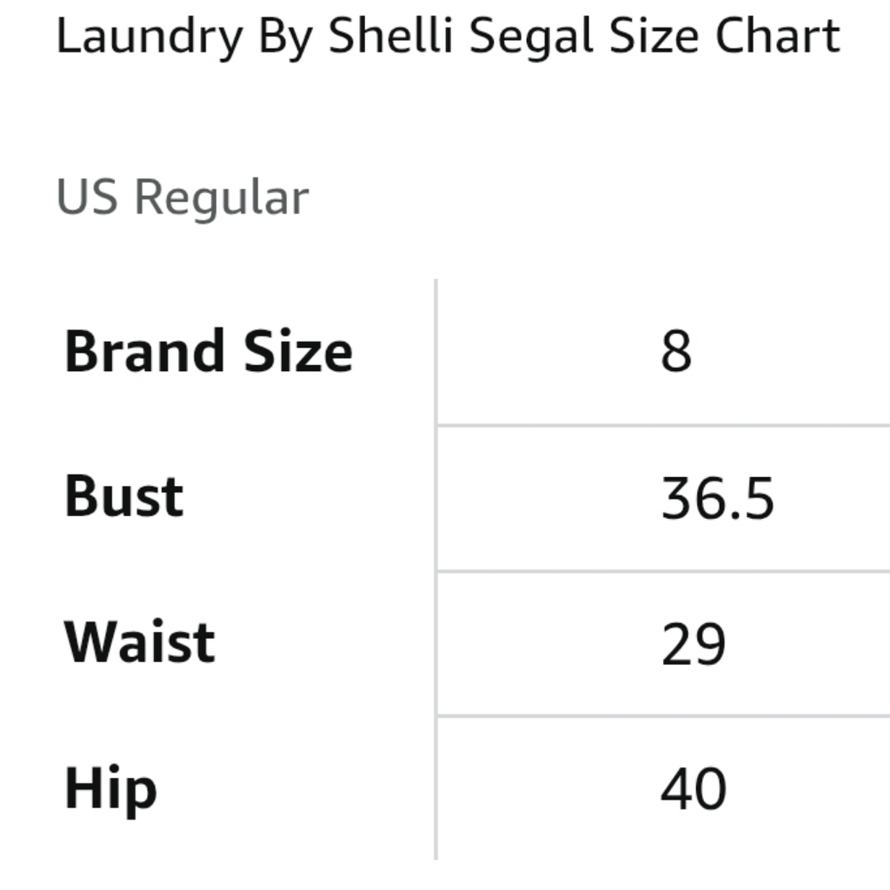 NWT Silk Laundry by Shelli Segal Dress​ - Picture 11 of 13